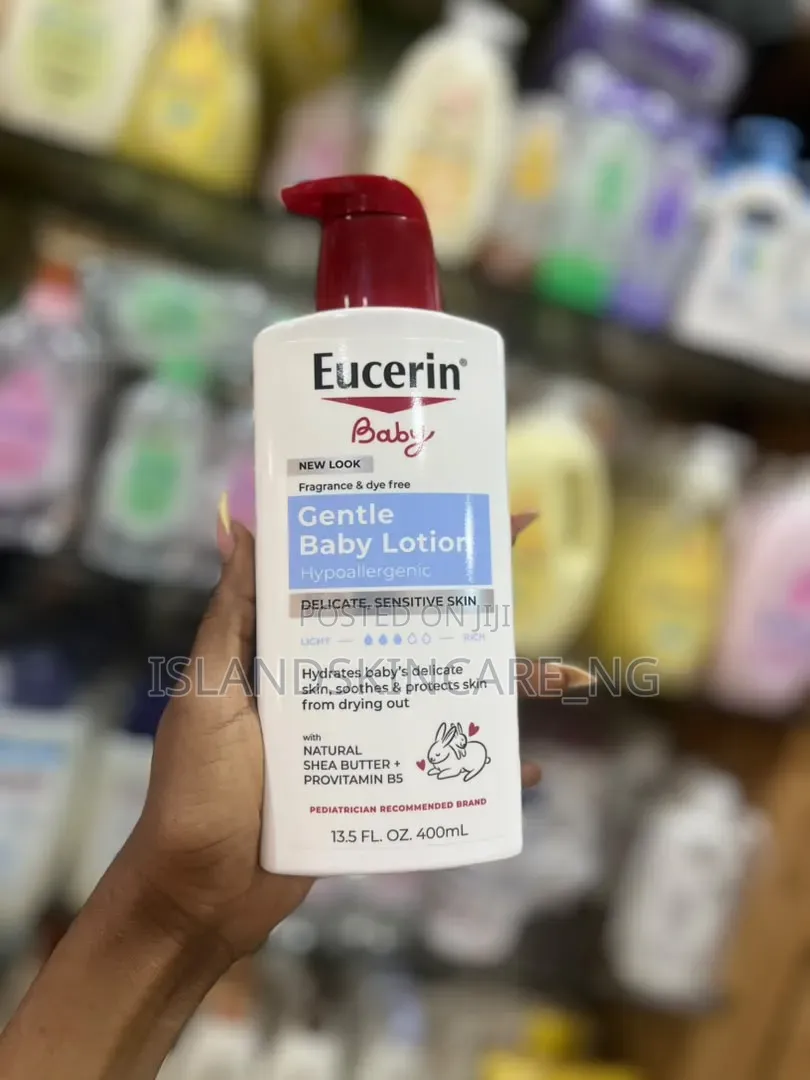 Eucerin Gentle Baby Lotion