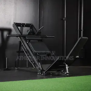 Leg Press Hack Squat Machine Combo