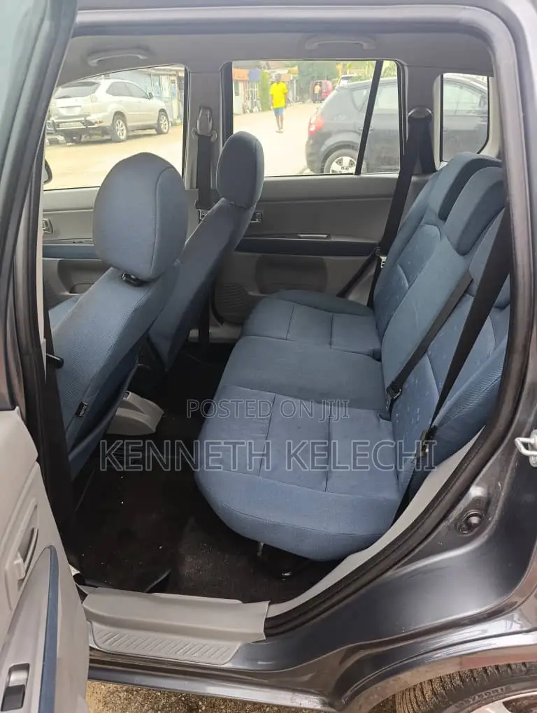 Mazda 2 2009 Gray