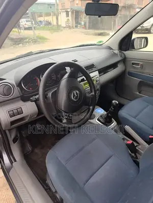 Mazda 2 2009 Gray