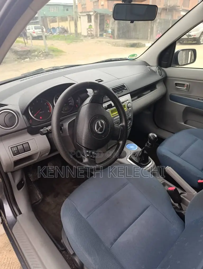 Mazda 2 2009 Gray