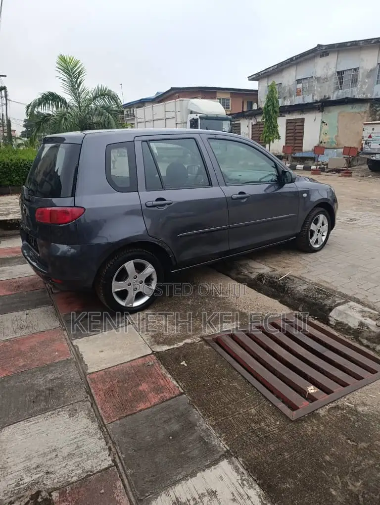 Mazda 2 2009 Gray