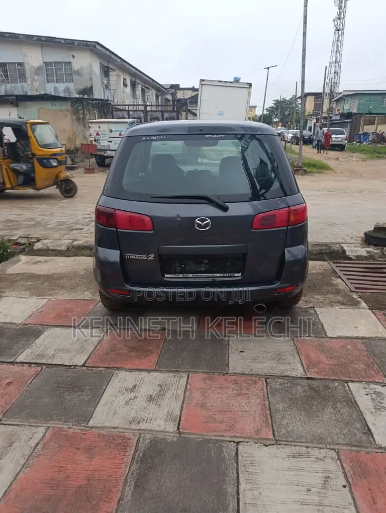 Mazda 2 2009 Gray