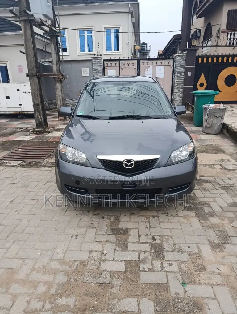 Mazda 2 2009 Gray