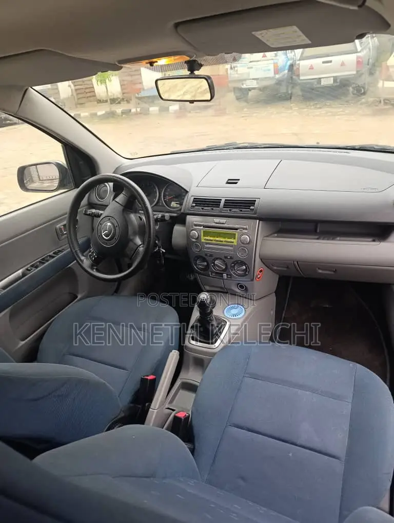Mazda 2 2009 Gray
