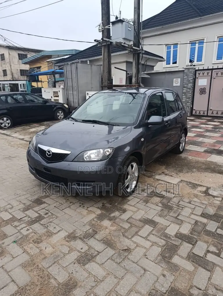 Mazda 2 2009 Gray