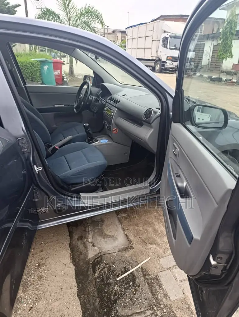 Mazda 2 2009 Gray