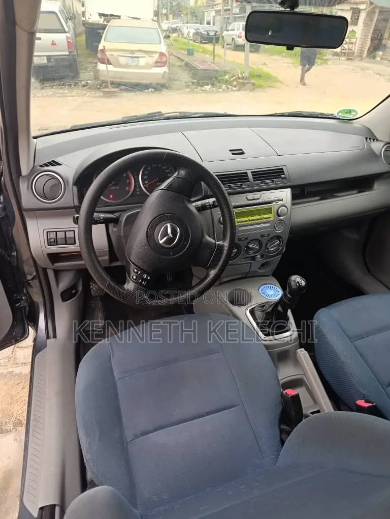 Mazda 2 2009 Gray