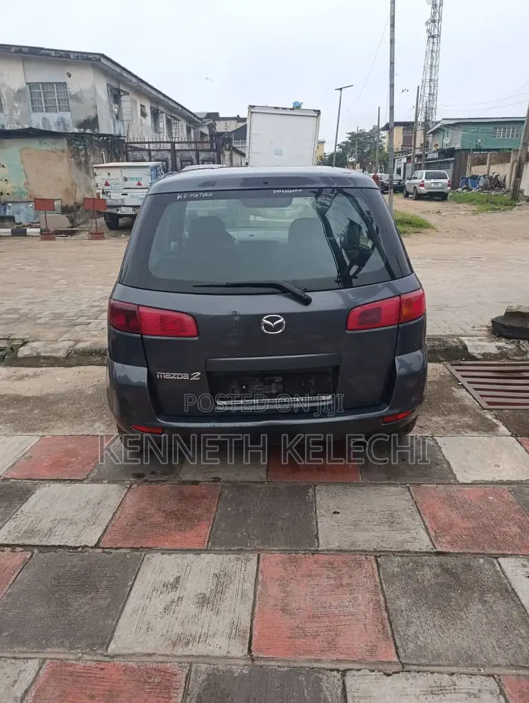 Mazda 2 2009 Gray
