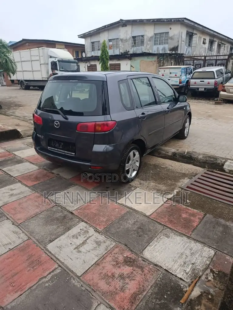 Mazda 2 2009 Gray