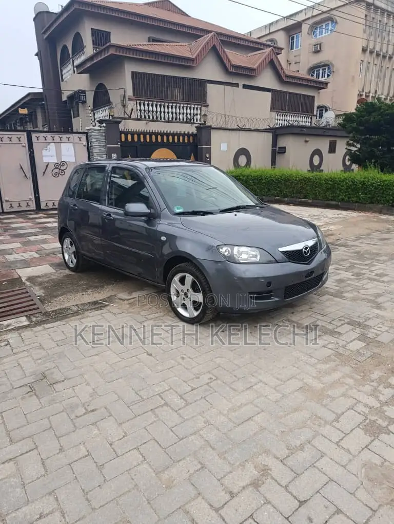 Mazda 2 2009 Gray