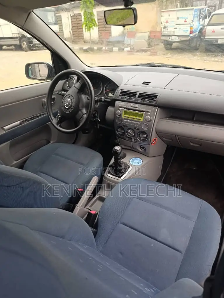 Mazda 2 2009 Gray
