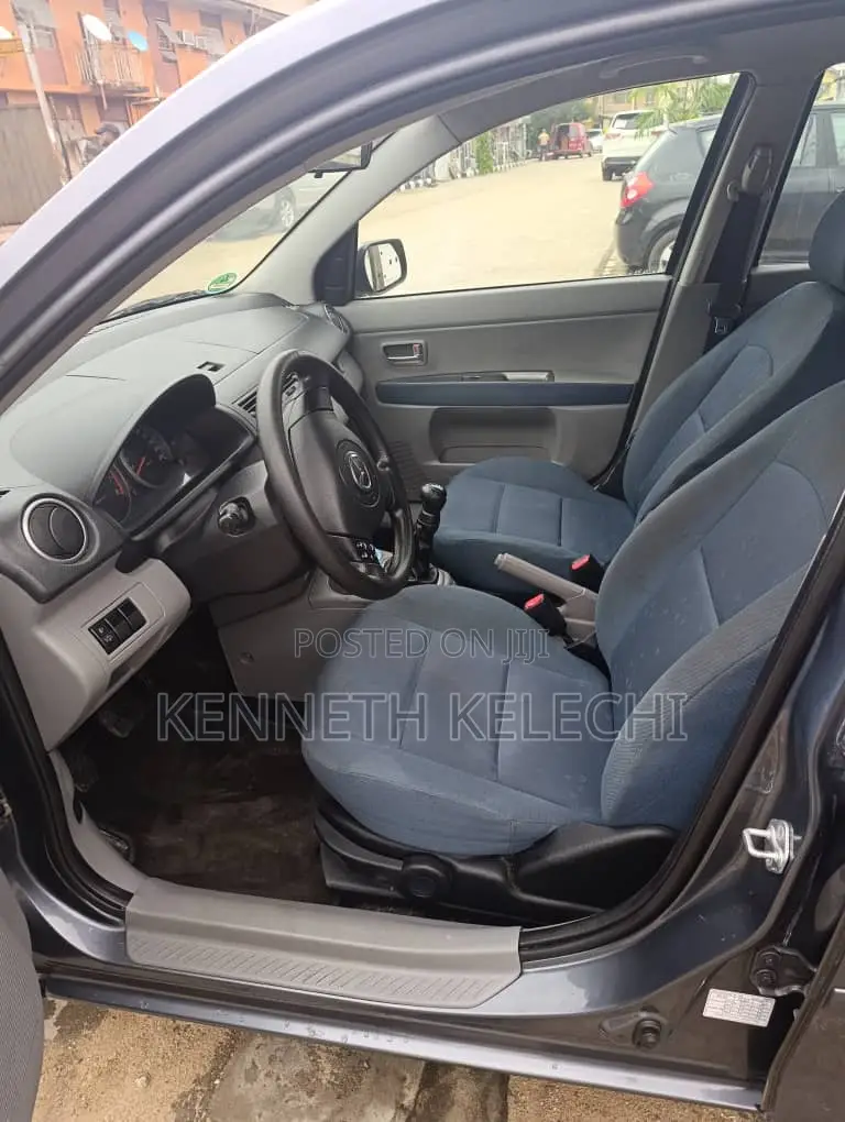 Mazda 2 2009 Gray