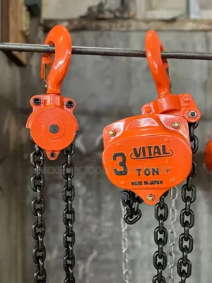 Vital 3-Ton Manual Chain Block (Chain Hoist).