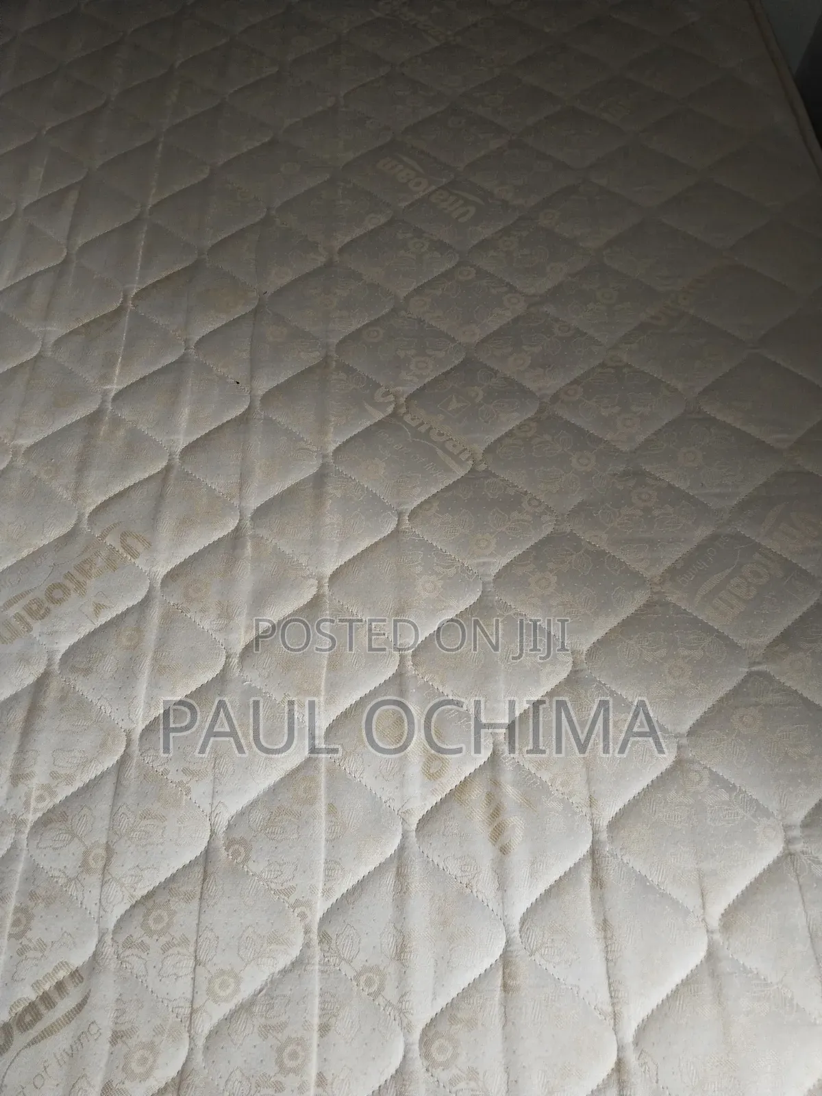 Bed Frame and Mattress