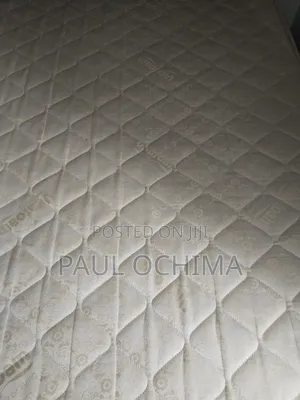 Bed Frame and Mattress