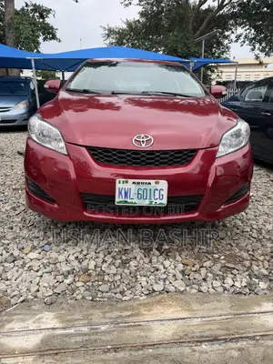Toyota Matrix 2010 Red