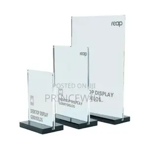 A5 Acrylic Display Stand