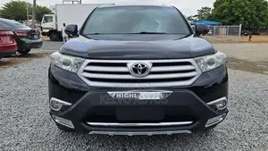 Toyota Highlander 2013 Black