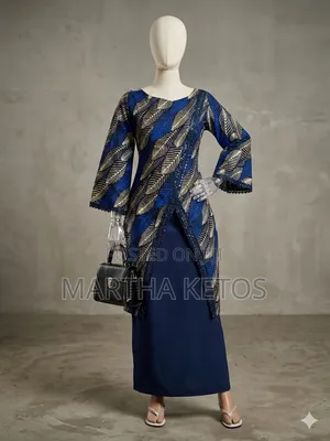 Ready Made Ankara Skirt Blouse