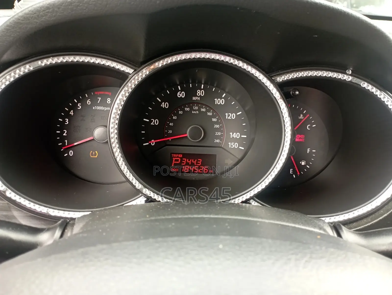 Kia Sorento 2011 Blue