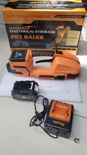 Cordless Portable Electric Pet Baler