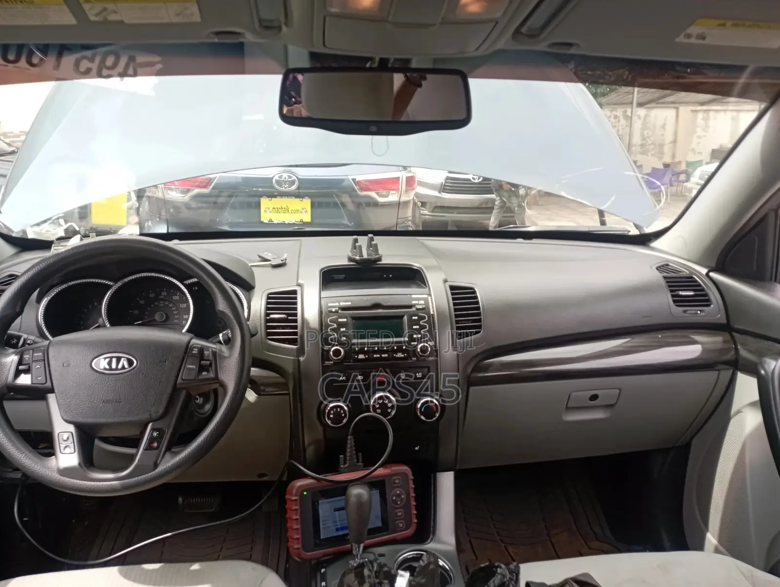 Kia Sorento 2011 Blue