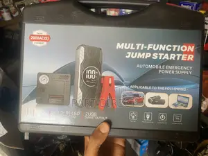 Multi- Functional Jumpstart With Pump
