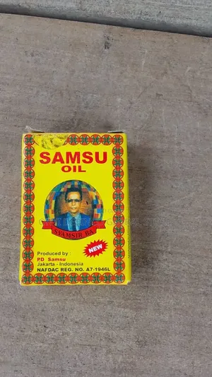 Samsu Natural Delay Ejaculation Oil 4 Men Lack Sexual Energy