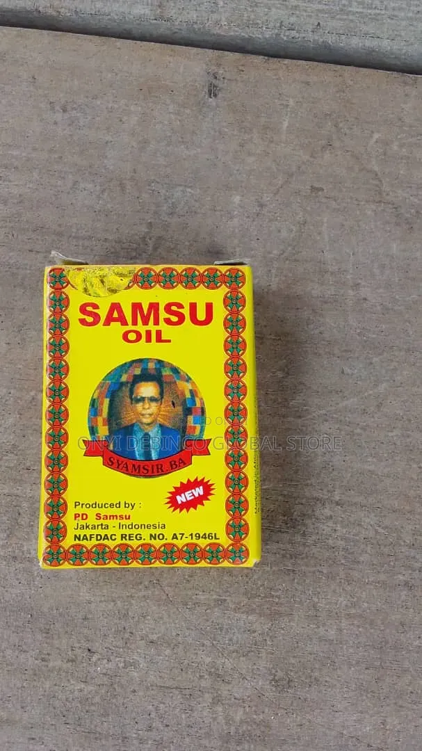 Samsu Natural Delay Ejaculation Oil 4 Men Lack Sexual Energy