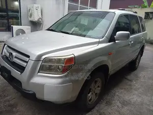 Honda Pilot 2007 Silver