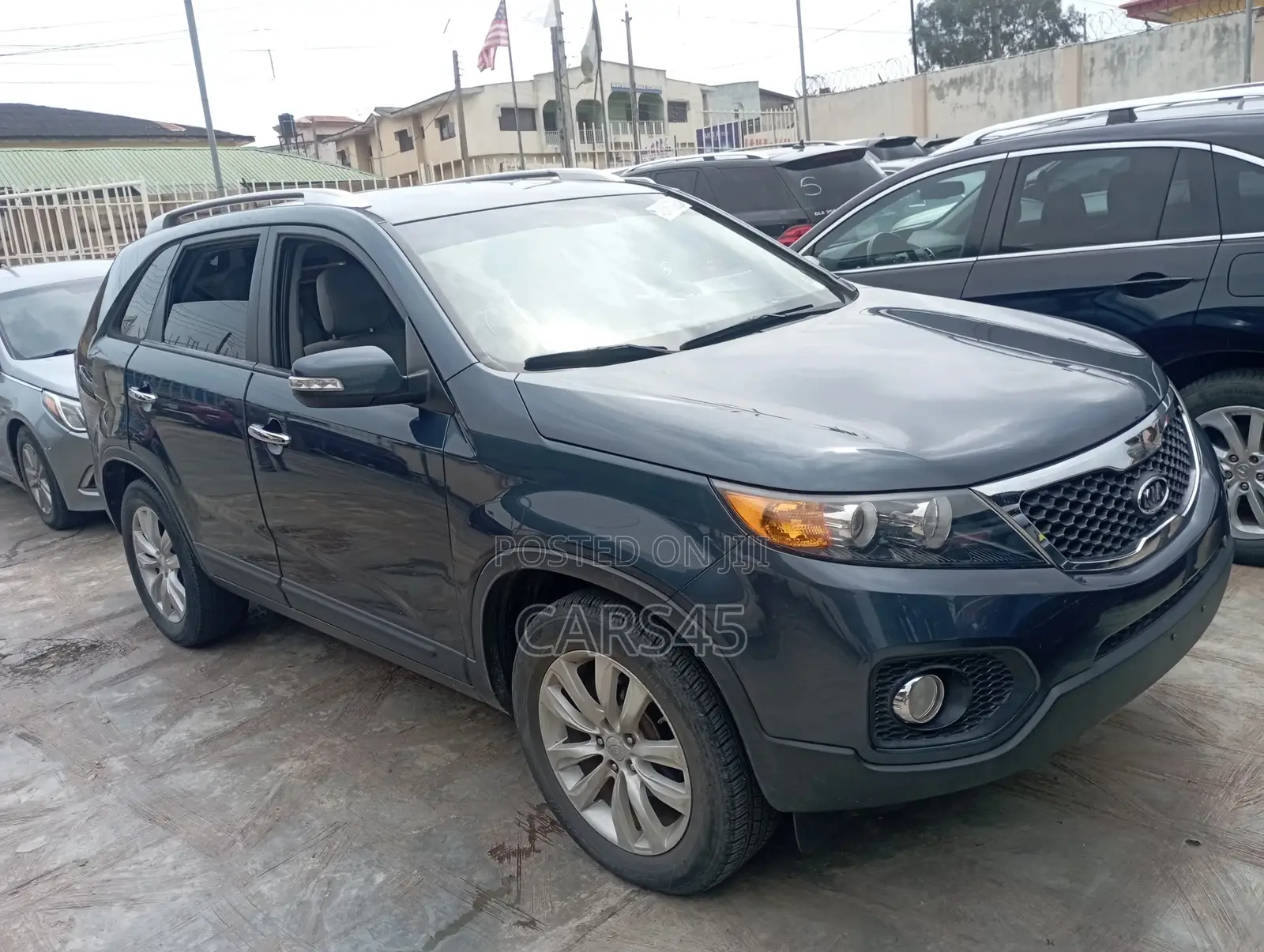 Kia Sorento 2011 Blue