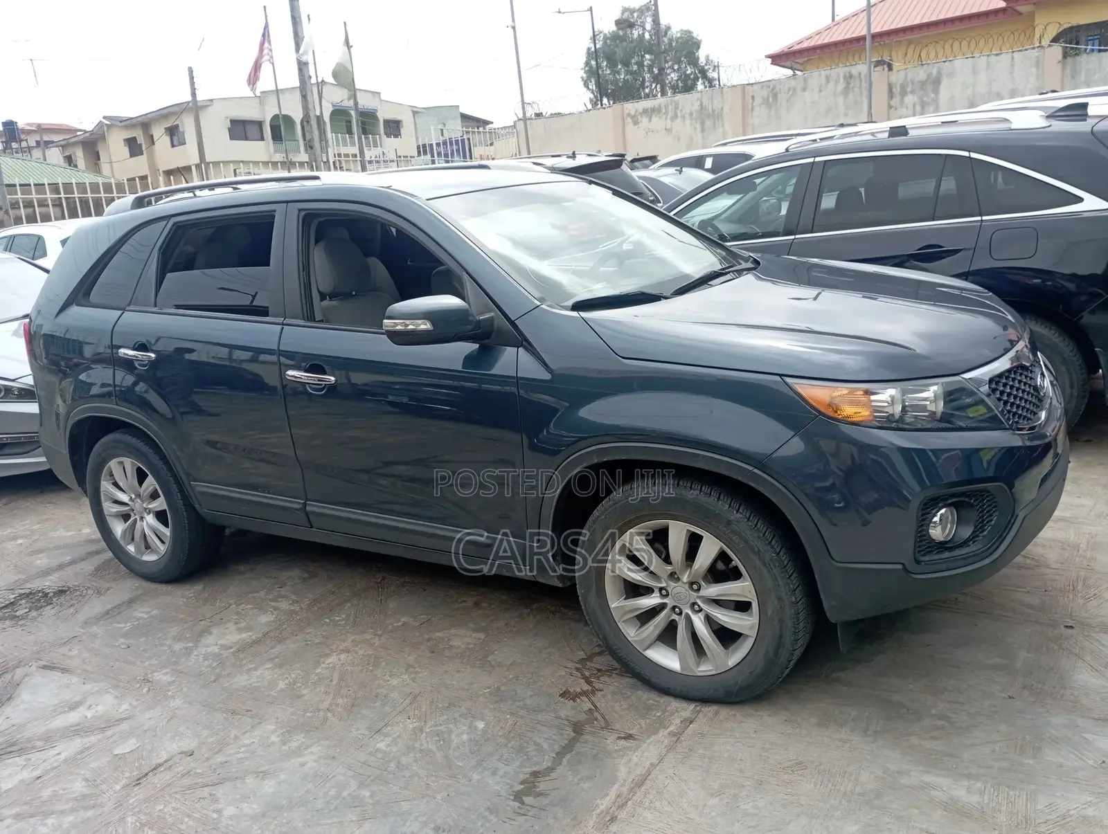 Kia Sorento 2011 Blue