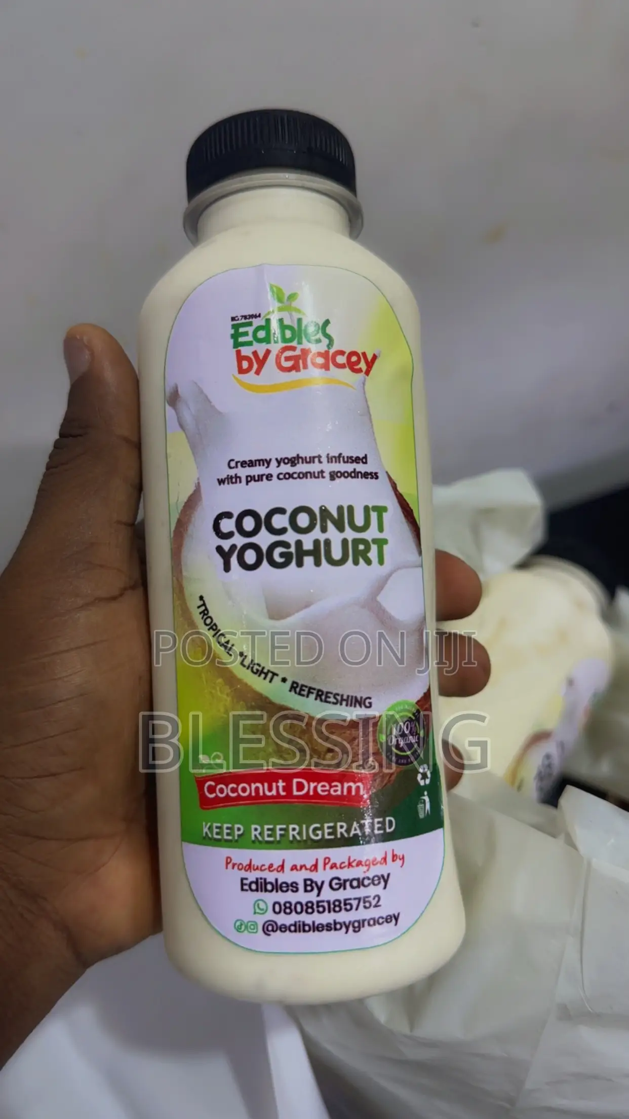 Drinking Yoghurt