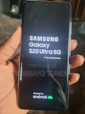 Samsung Galaxy S20 Ultra 5G 128 GB Gray