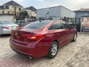 Hyundai Sonata Limited 2.0T 4dr Sedan (2.0L 4cyl Turbo 6A) 2015 Red
