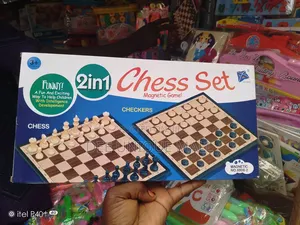 Draft/Draught, Checkers Board Foldable