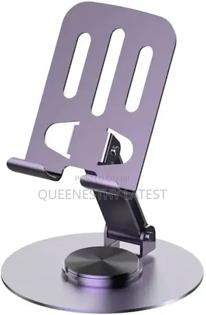 Metal Rotatory Phone Stand