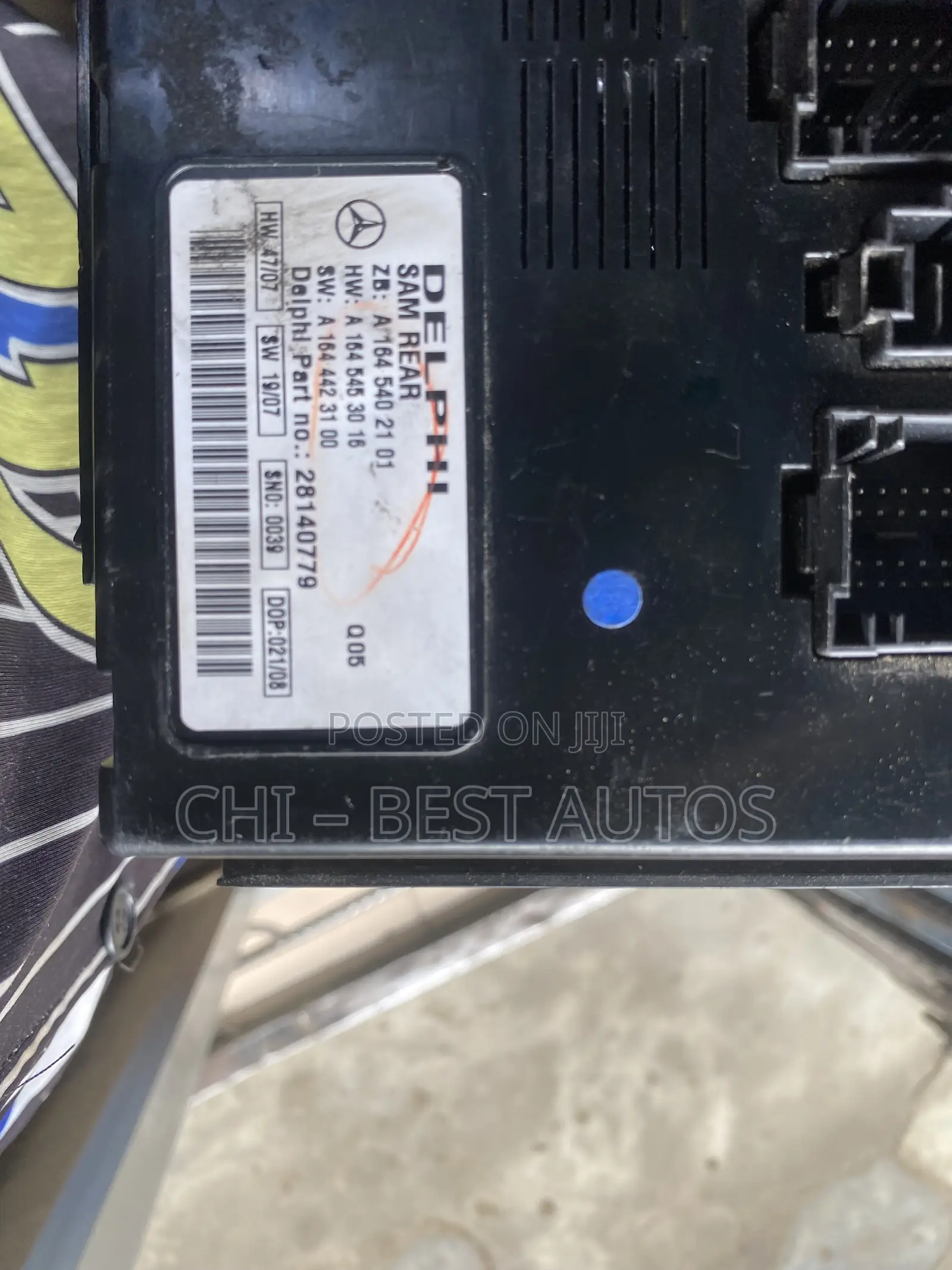 Rear Sam or Back Sam Module
