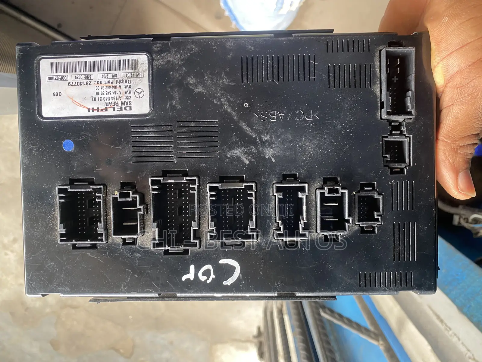 Rear Sam or Back Sam Module