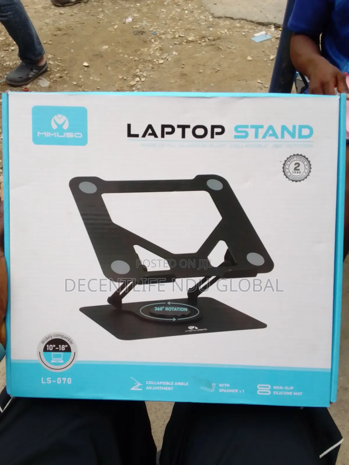Rotating Laptop Stand Mikuso