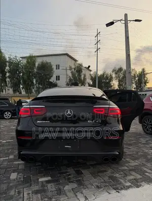 Mercedes-Benz GLC-Class 2021 Black