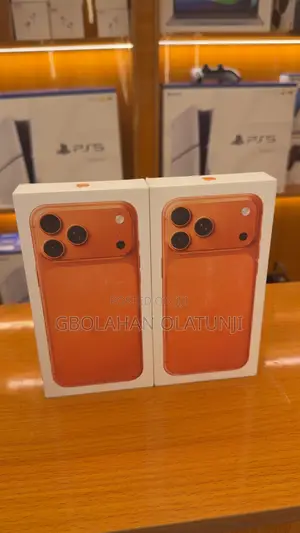 New Apple iPhone 17 Pro Max 256 GB Orange