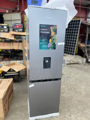 Brand New Hisense Fridge 270l With Down Freezer and Water Display