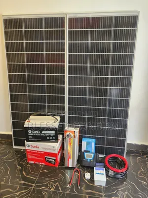2000w Inverter With 130ah Dry Cell Battery Installation