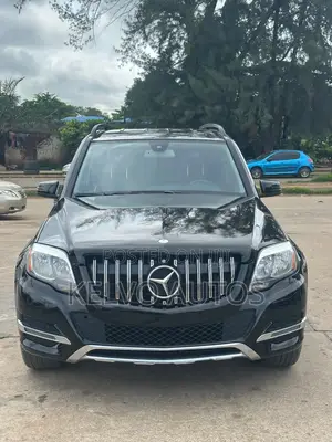 Mercedes-Benz GLK-Class 2015 Black