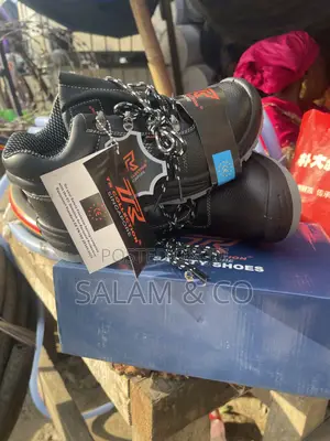 Safety Boots – Steel Toe Industrial Work Safety Shoes For Construction