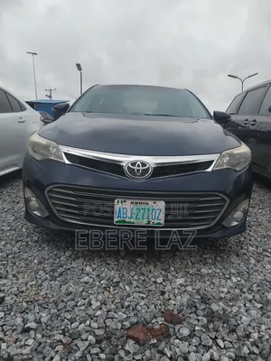 Toyota Avalon 2014 Black