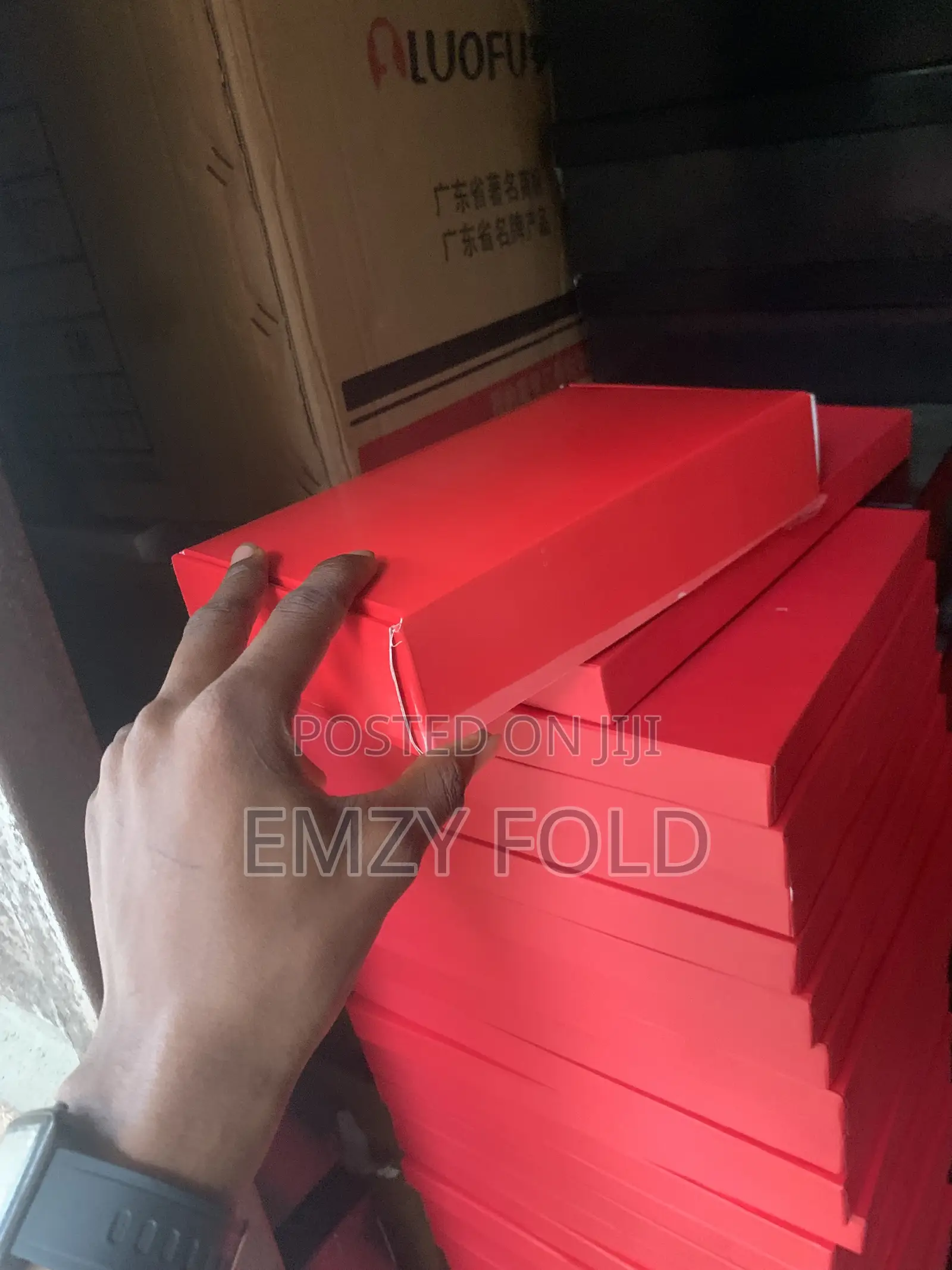 Die-cutting- Acrlic Award Box