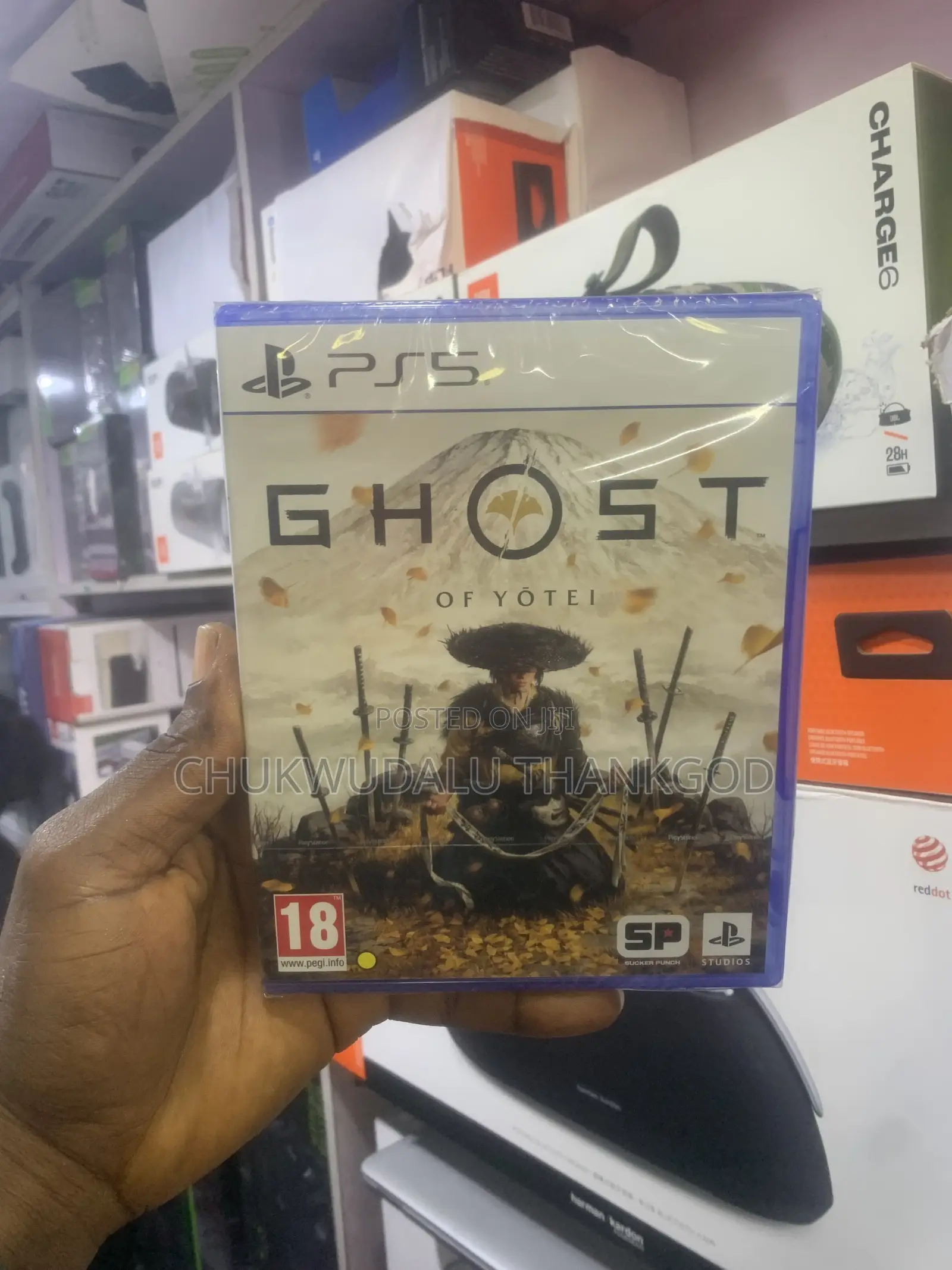 Sp Playstation 5 Ghost Yotei